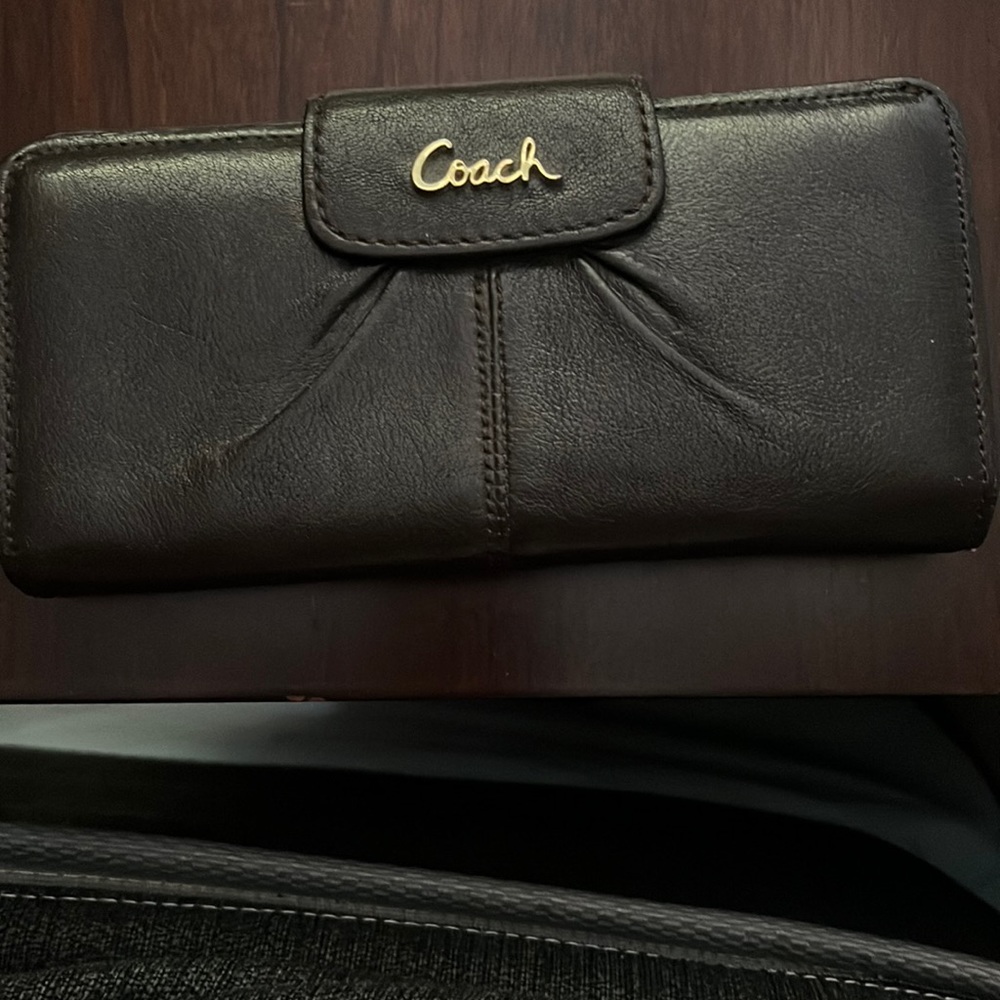 Coach wallet